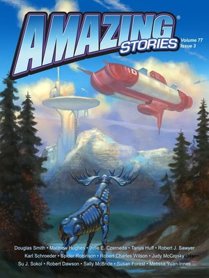 cover image of Amazing Stories Summer 2021